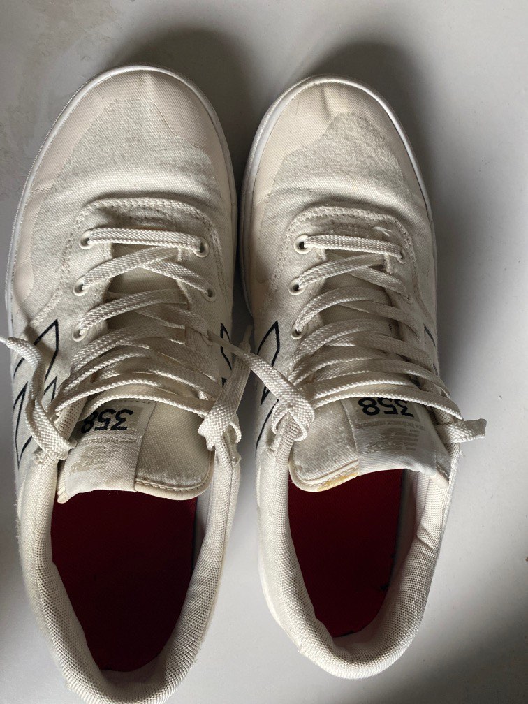 New balance 358 Beige hot sale