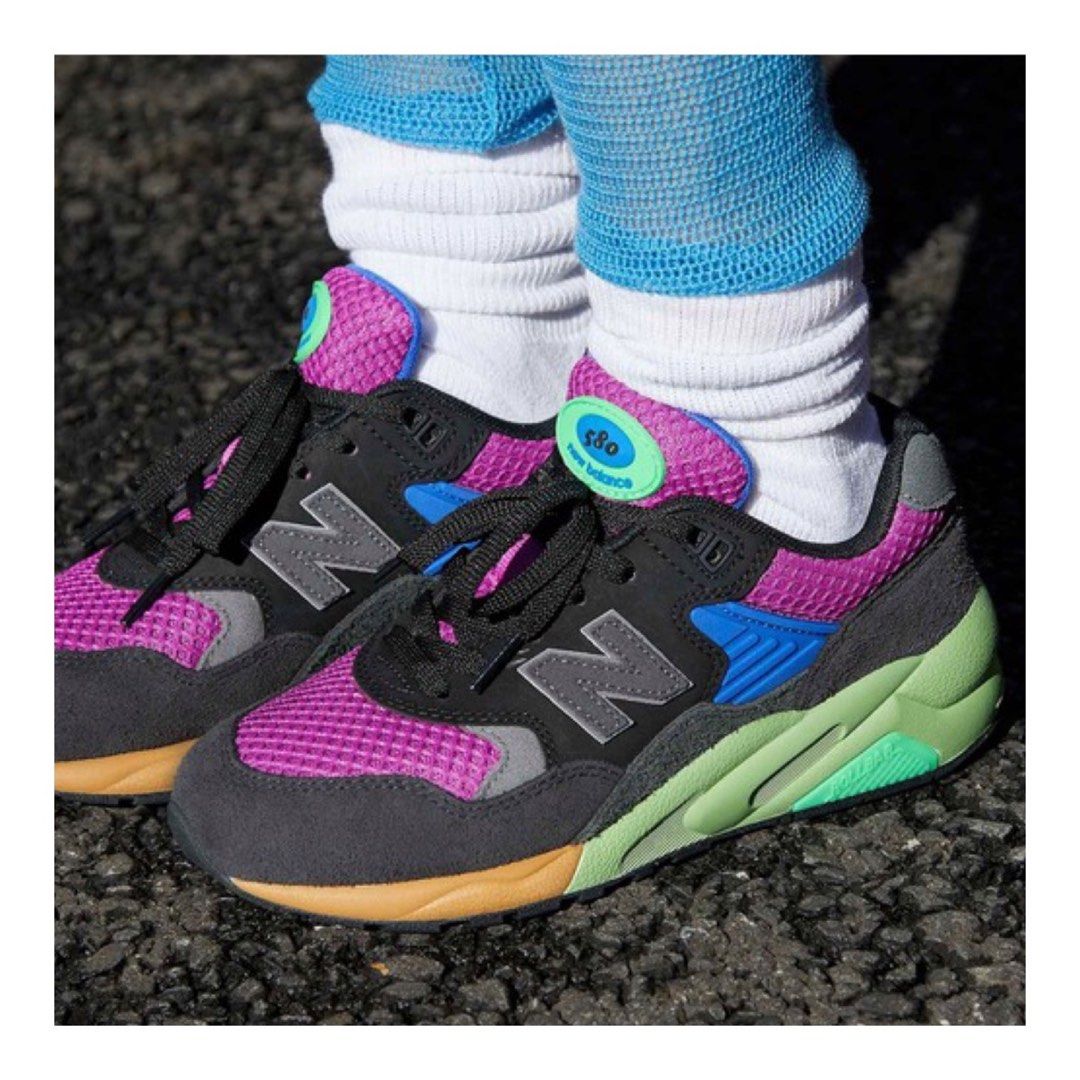 New balance 580 multicolor sales