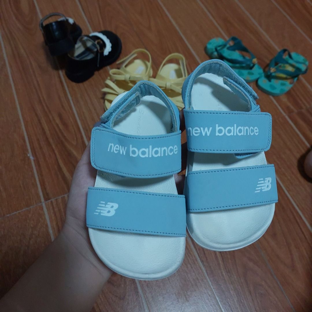 New Balance baby sandals on Carousell