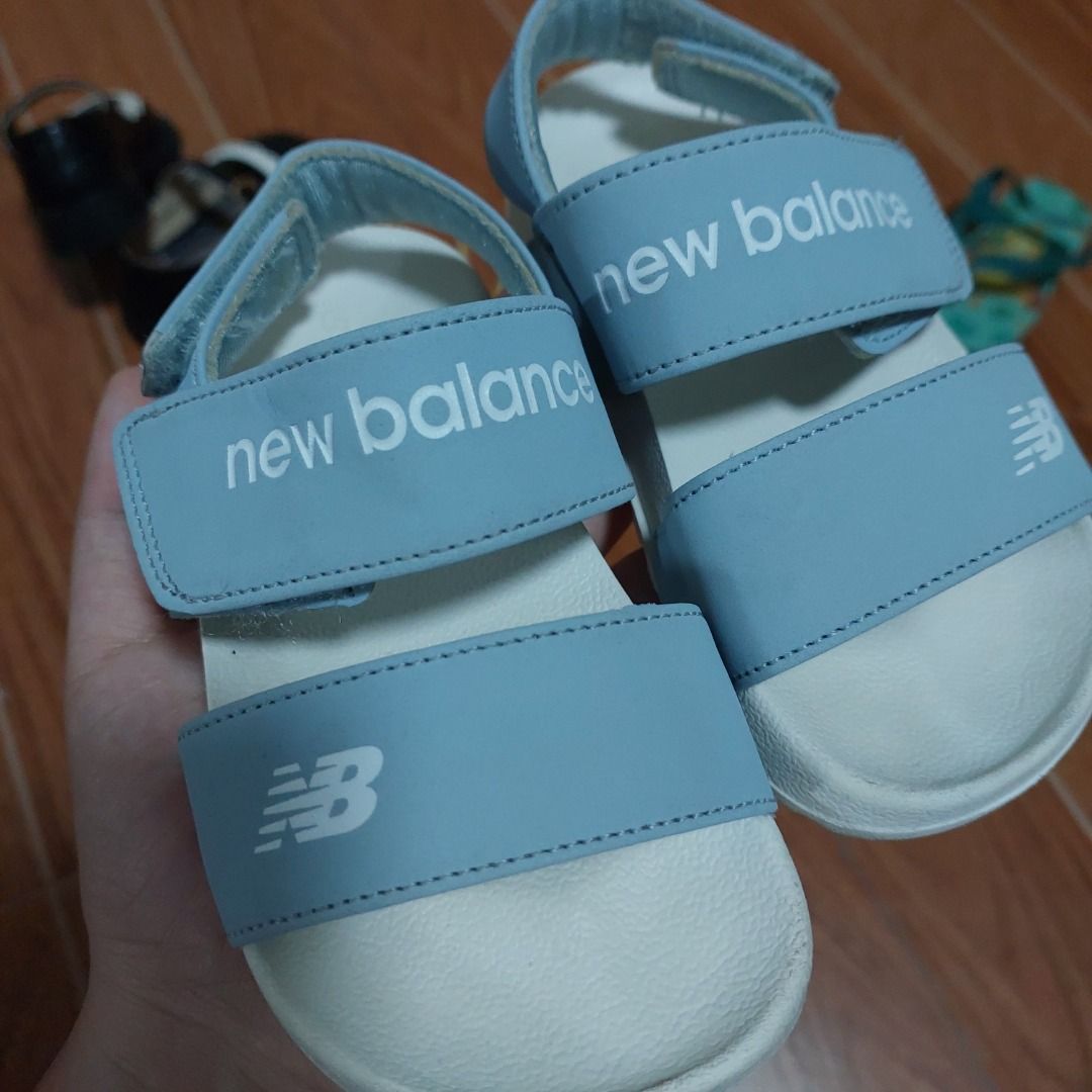 New Balance baby sandals on Carousell