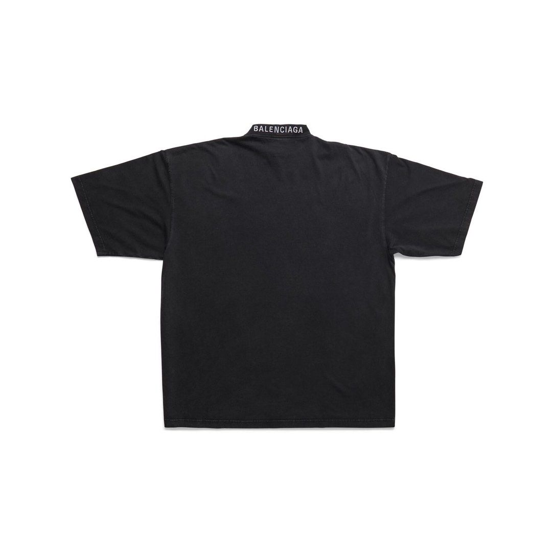 balenciaga heart tee