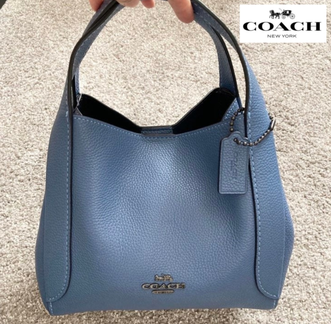 Coach hadley sales hobo 21 blue