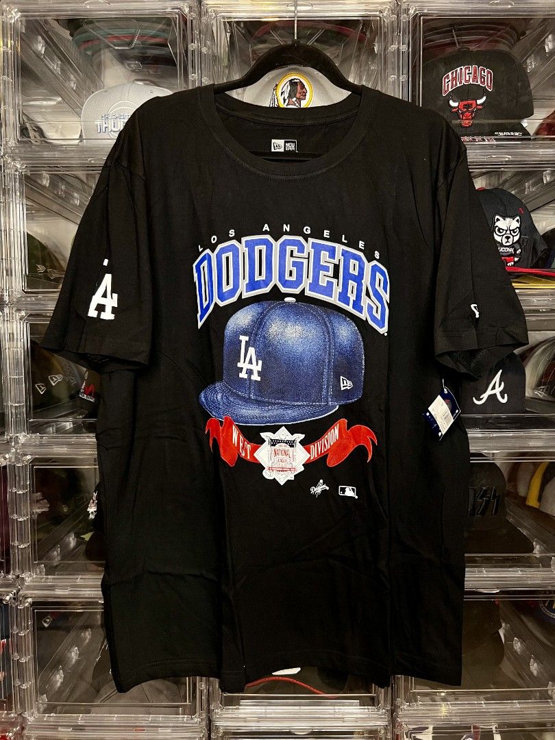 Los Angeles Dodgers Heritage T Shirt - Mens