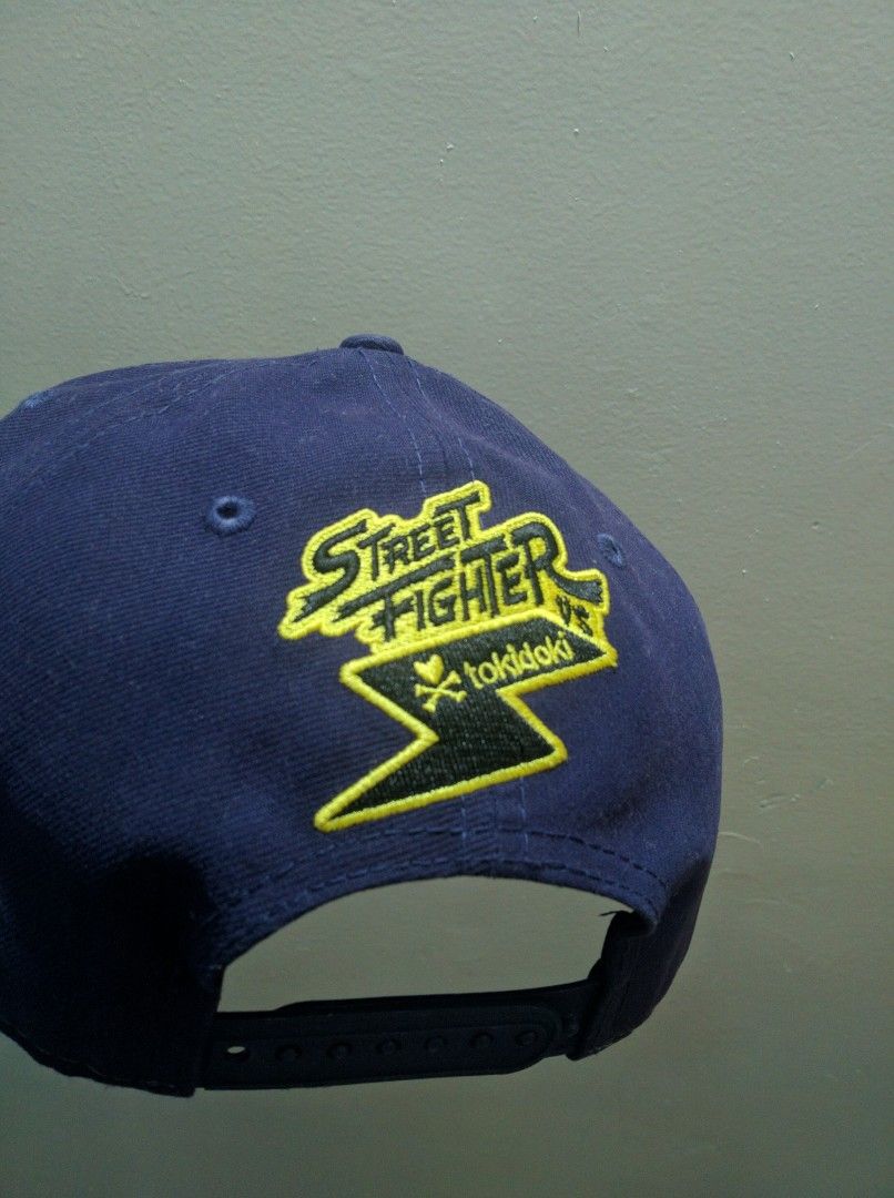 New Era x TokiDoki vs Street Fighter, Men's Fashion, Watches 