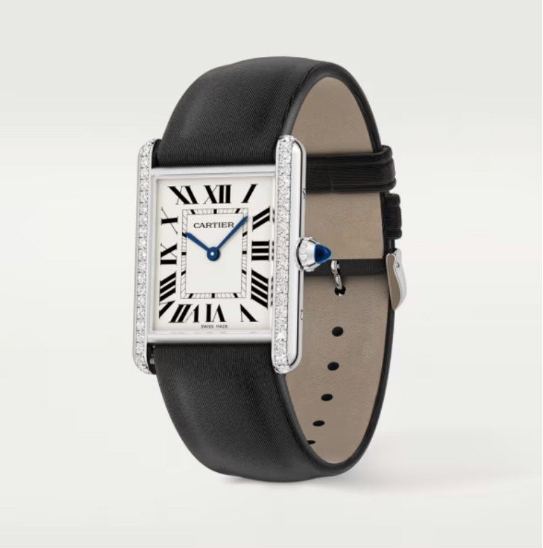 Cartier 2024 tank steel
