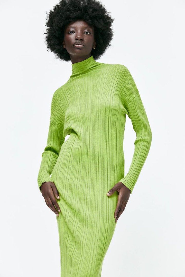 Neon zara turtleneck online