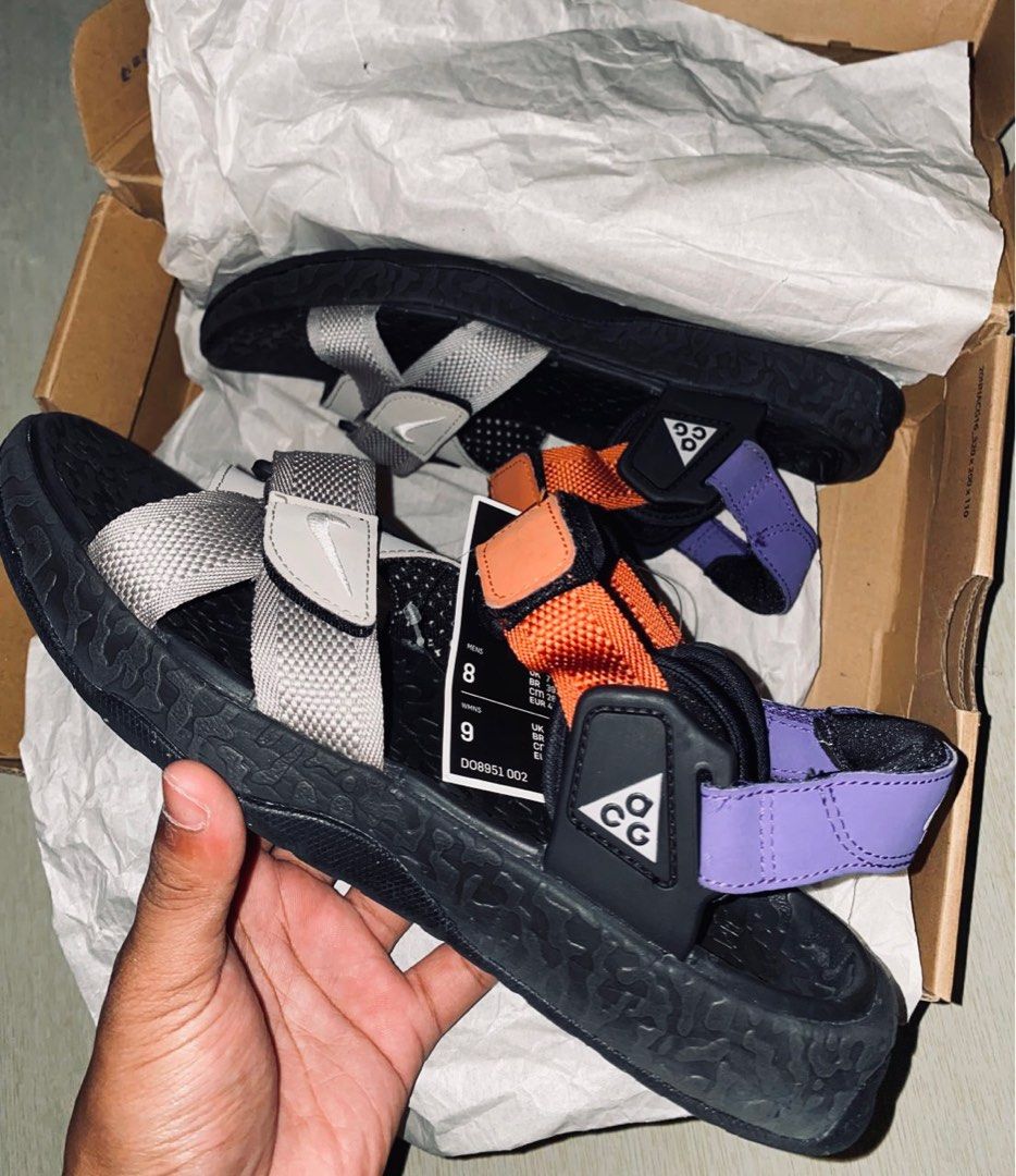 Acg deschutz hot sale on feet