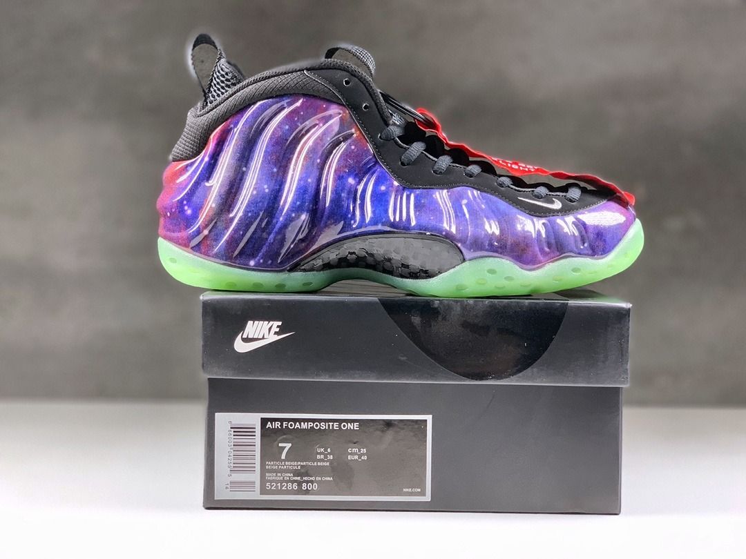 Nike Air Foamposite One NRG 'Galaxy' 521286-800 US 8