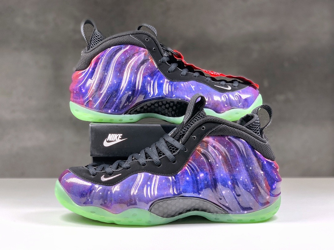 Nike Air Foamposite One NRG Galaxy 銀河噴貨號：DJ7952-001, 男裝 ...