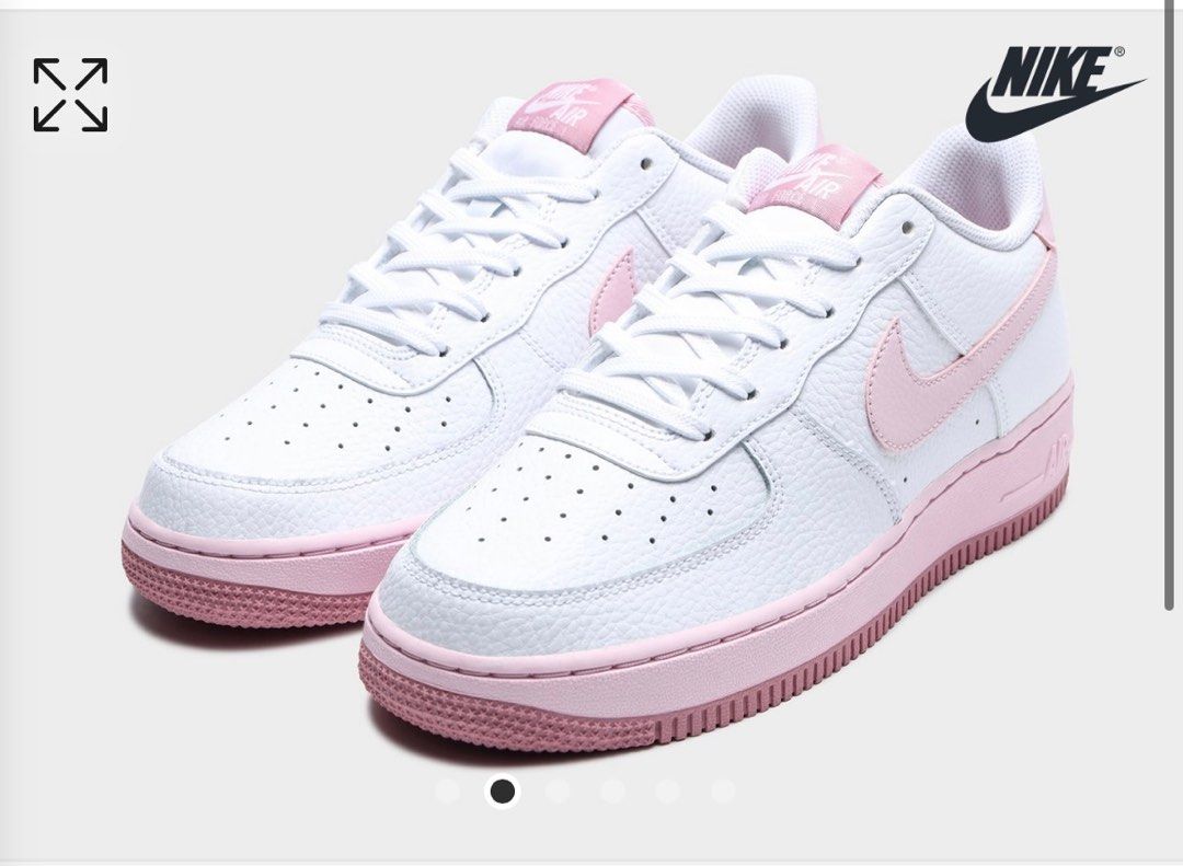 Nike Air Force 1 Junior Women s Fashion Footwear Sneakers on