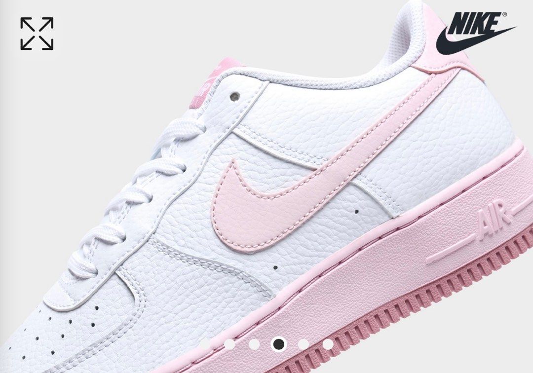 Air force junior best sale white