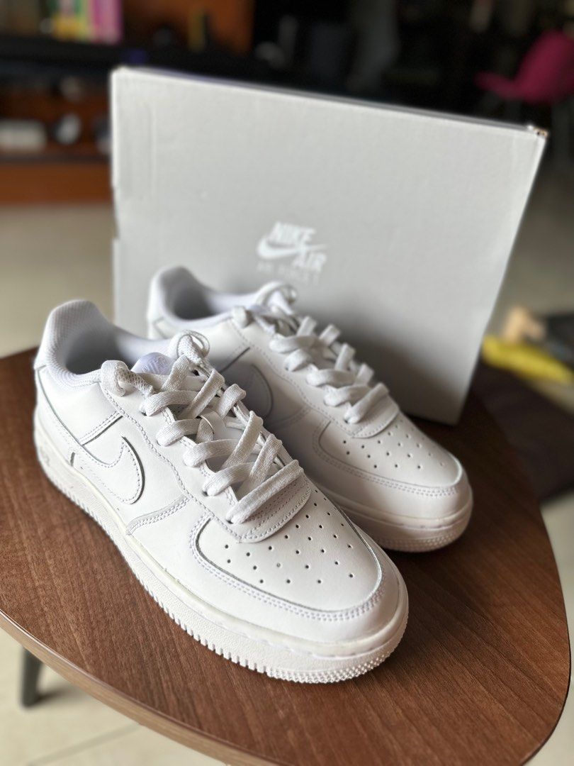 Nike Air Force 1 Low LE GS Women s Fashion Footwear Sneakers
