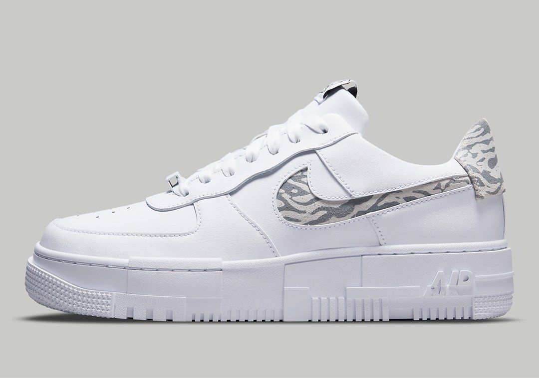 WELL USED Nike Air Force 1 Pixel SE Zebra Women s Fashion Footwear Sneakers on Carousell