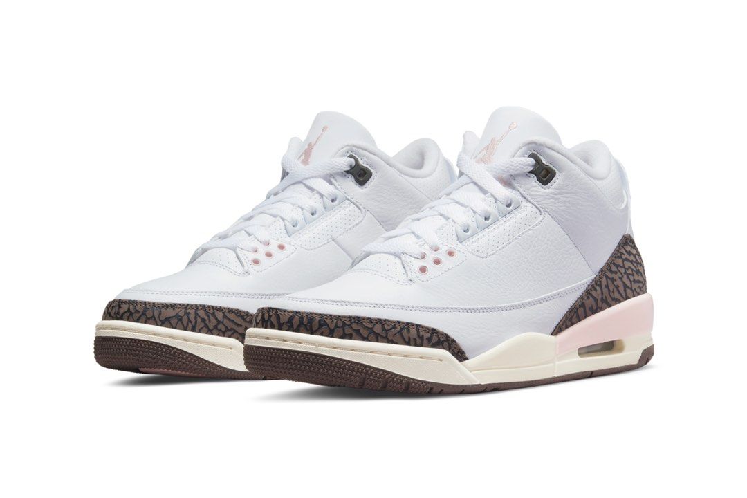 Nike air jordan 3 retro mocha cheap