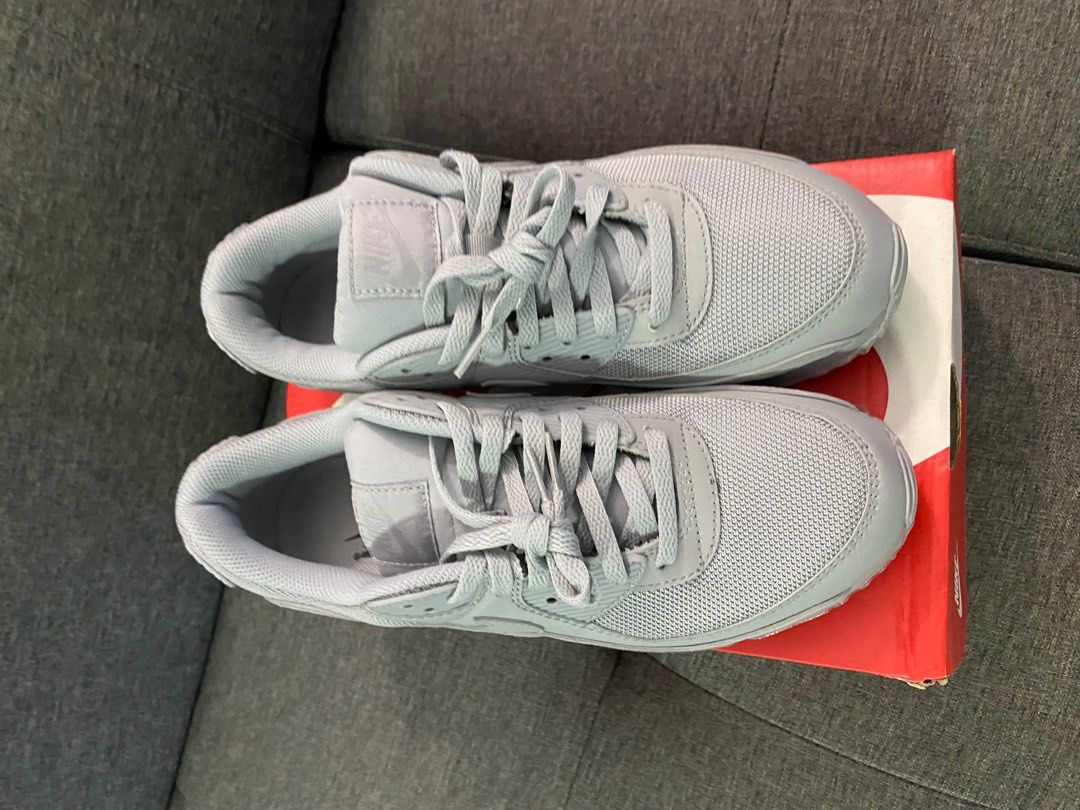 Air max 90 triple store grey