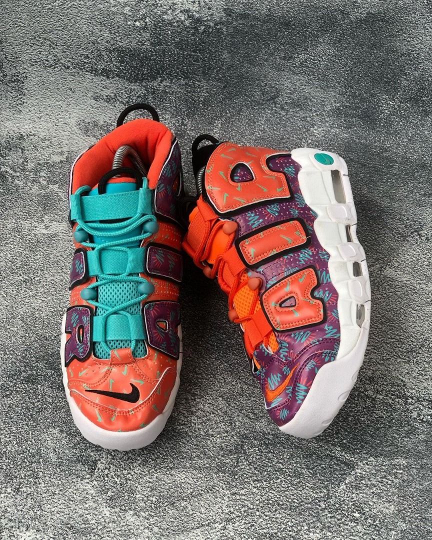 Nike air more store uptempo what the 90s