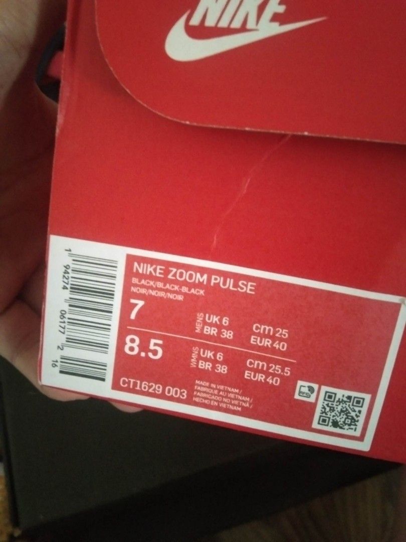 air zoom pulse achat