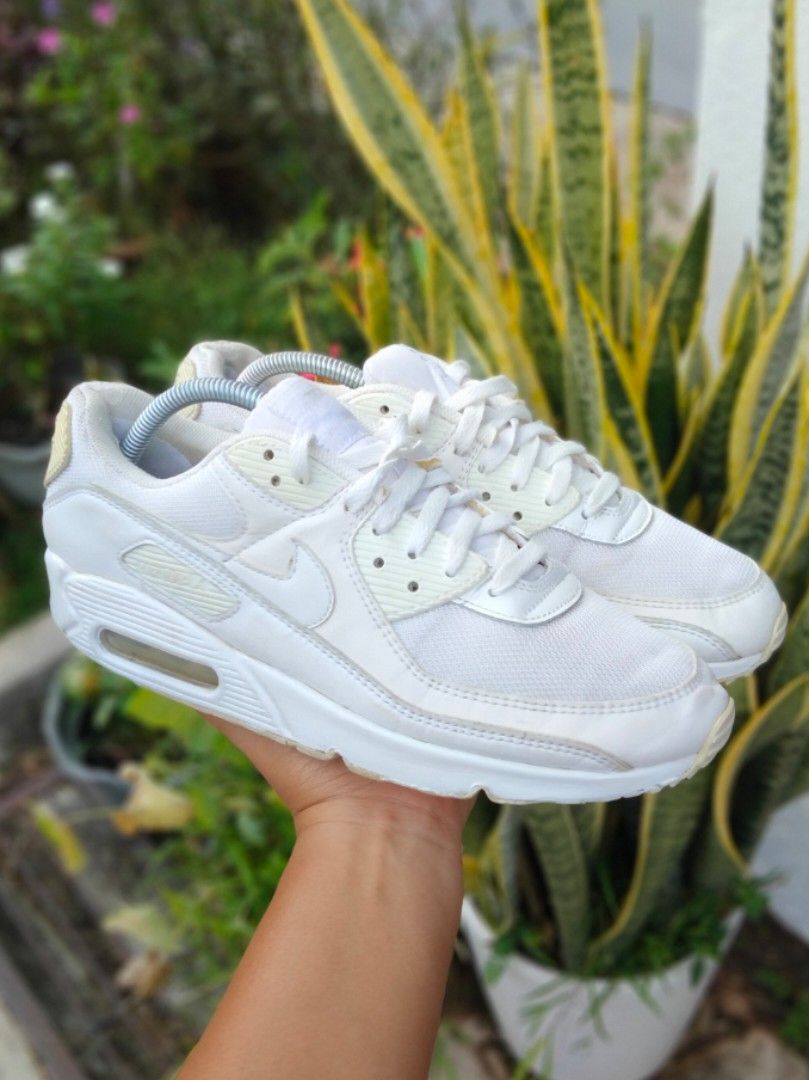 Nike air max 90 branco outlet