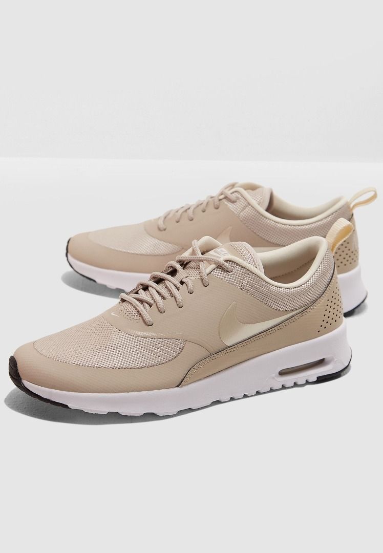 Nike beige air max thea deals