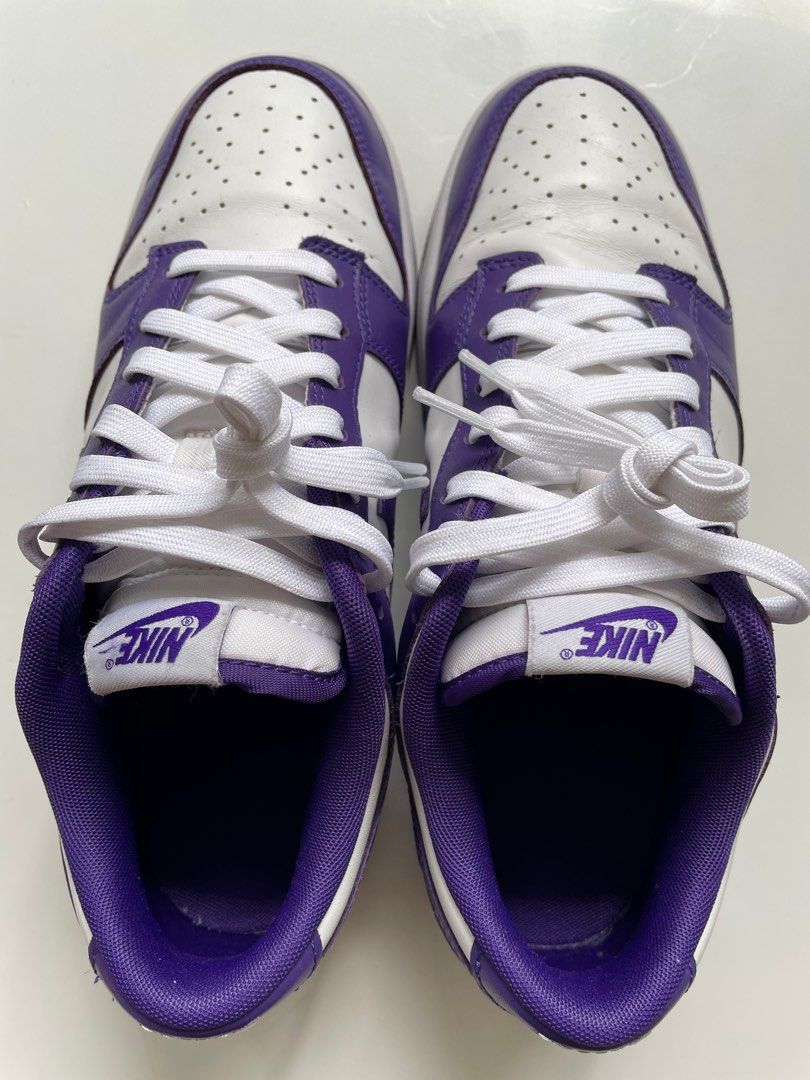 Purple on sale 27 nike