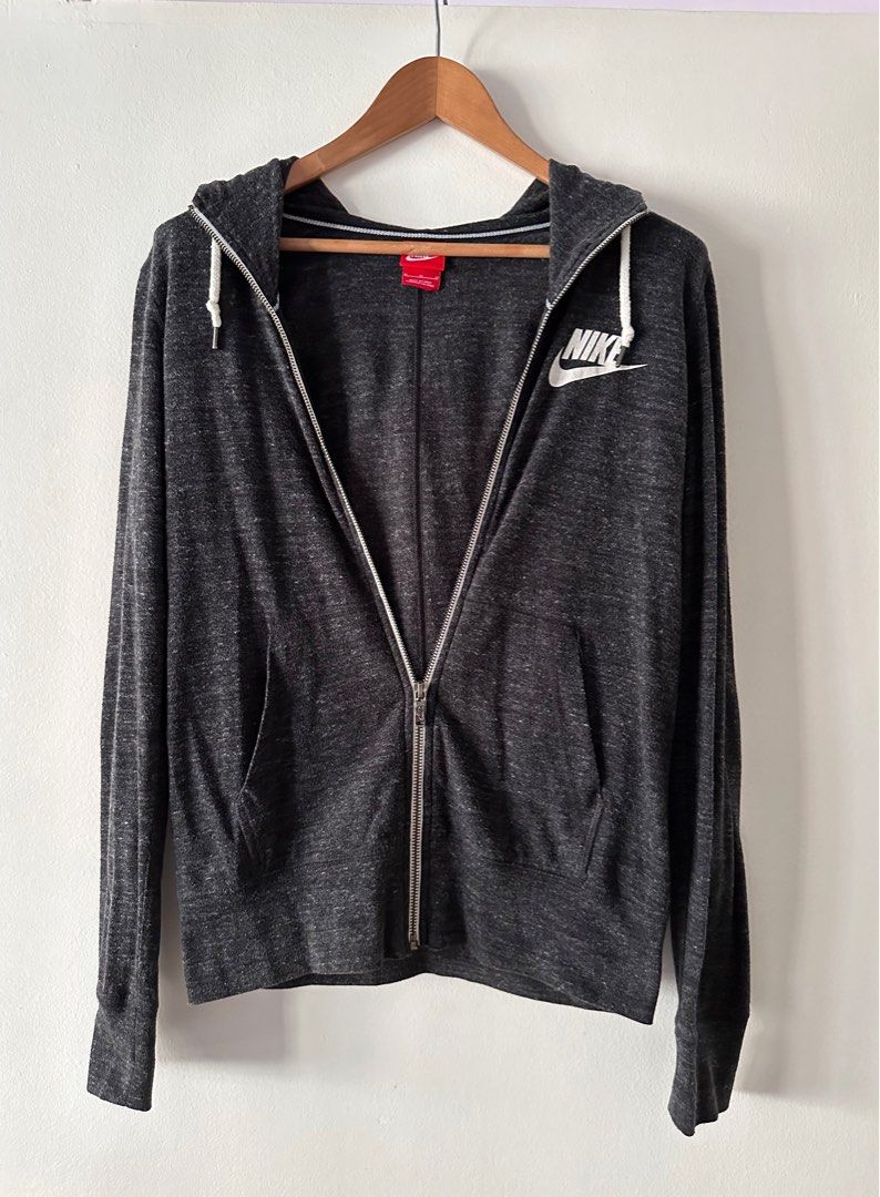 Nike thin zip up hoodie 2025