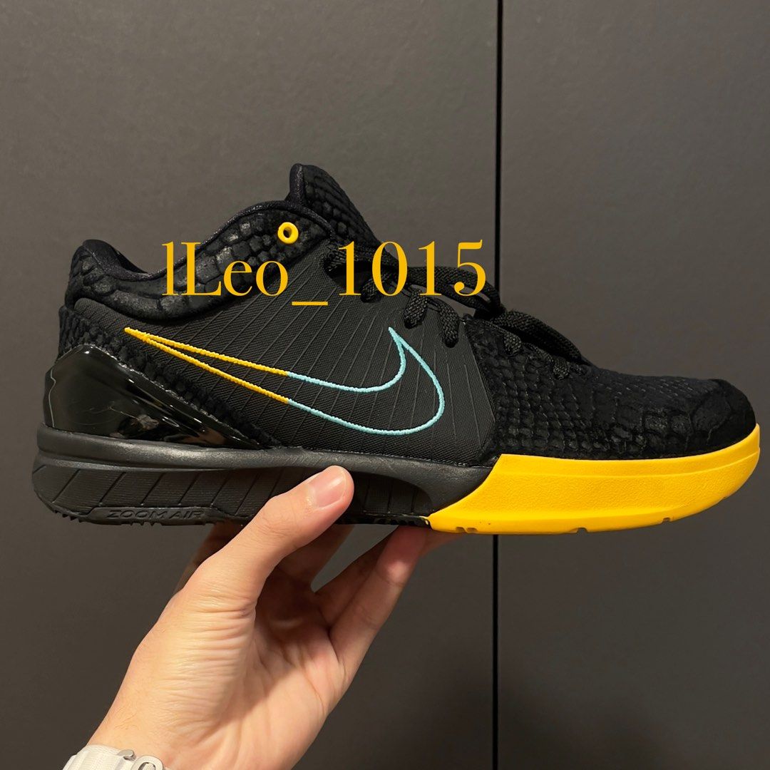 Nike Kobe 4 Protro Snakeskin US9