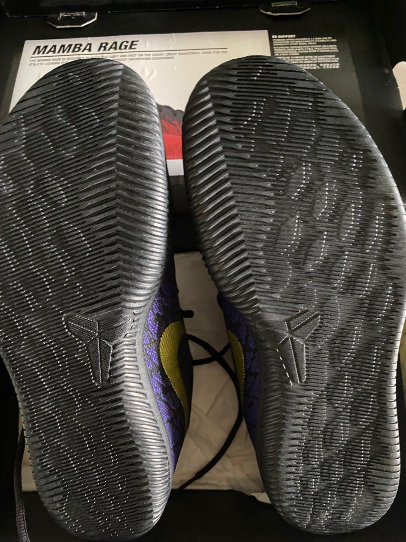 Nike Mamba Rage, Women's Fashion, Footwear, Sneakers on Carousell