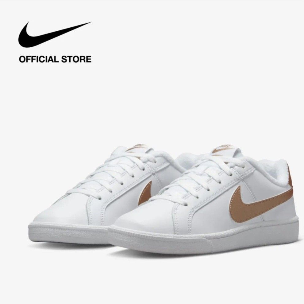 Nike Royale court white, Women's Fashion, Footwear, Sneakers on Carousell