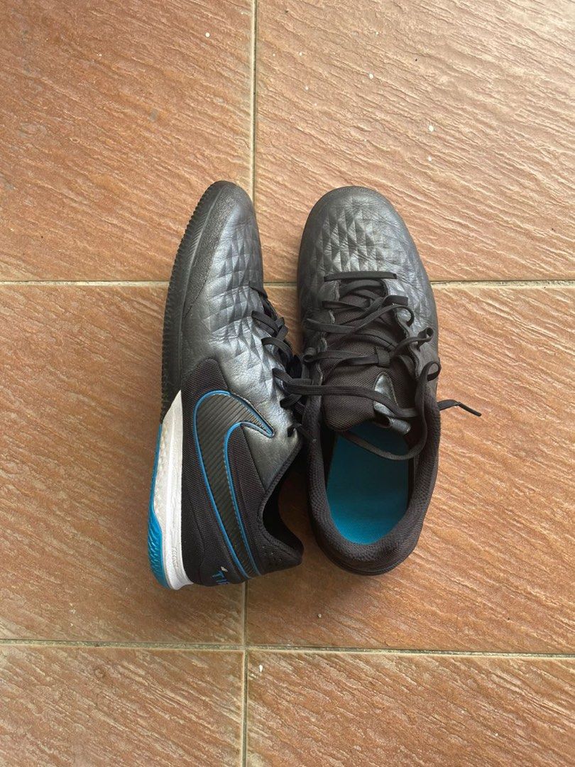 Nike Tiempo Futsal Shoes Men s Fashion Activewear on Carousell