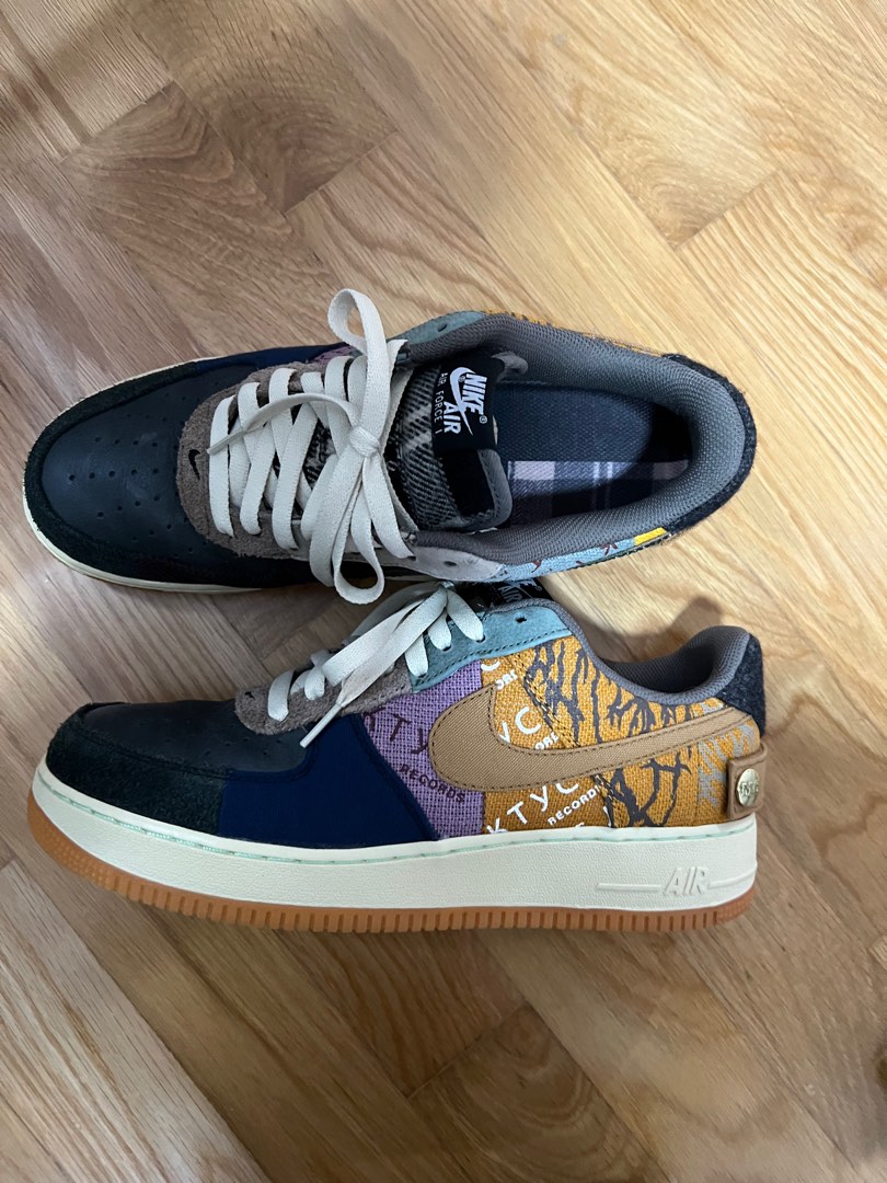 Nike air force 1 x travis scott cactus jack new arrivals