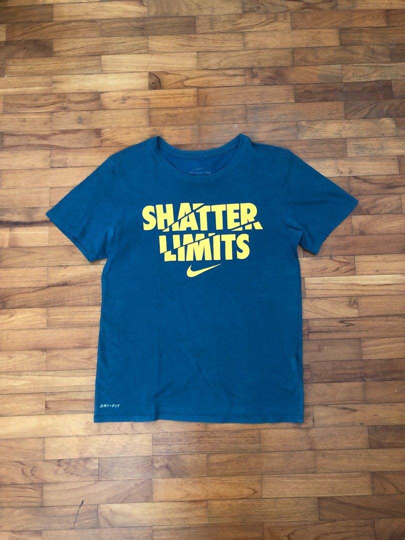 Nike Tshirt Shatter Limits dri fit
