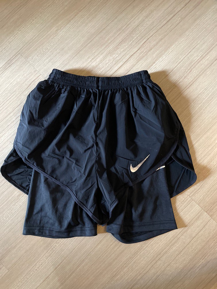 nike two in one shorts