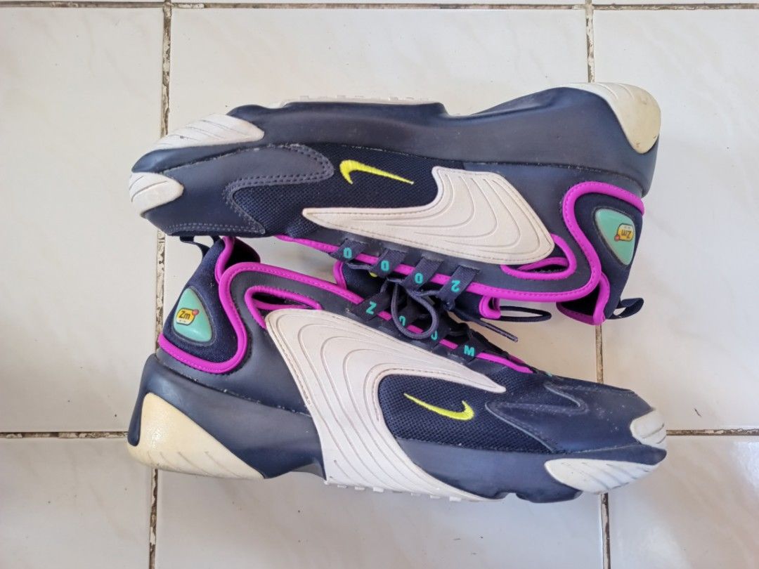 Nike zoom on sale 2000 purple