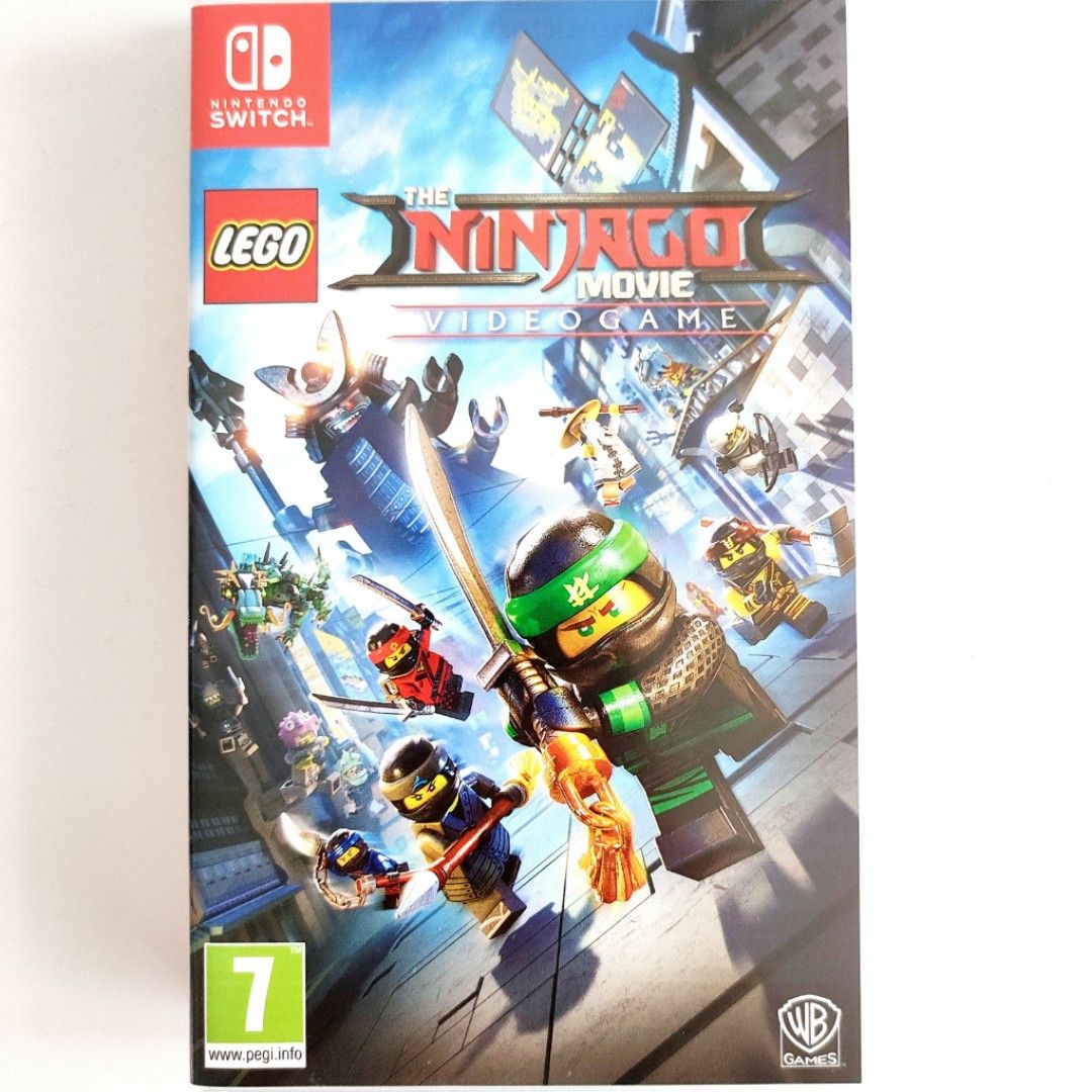Ninjago switch sales game