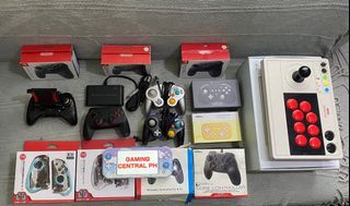 Nintendo Switch Joycons and Pro Controllers for SALE