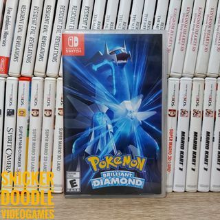 Nintendo Switch Pokemon Brilliant Diamond & Pokemon Shining Pearl MDE US Region
