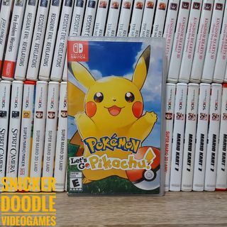 Nintendo Switch Pokemon Let's Go Pikachu! MDE US Region