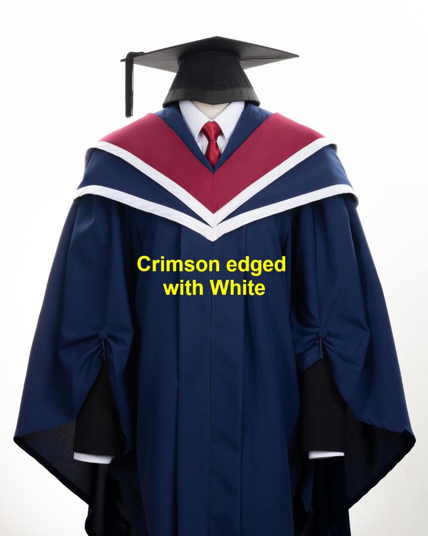 RENT NTU Graduation Gown Full Set S size, Women's Fashion, Dresses