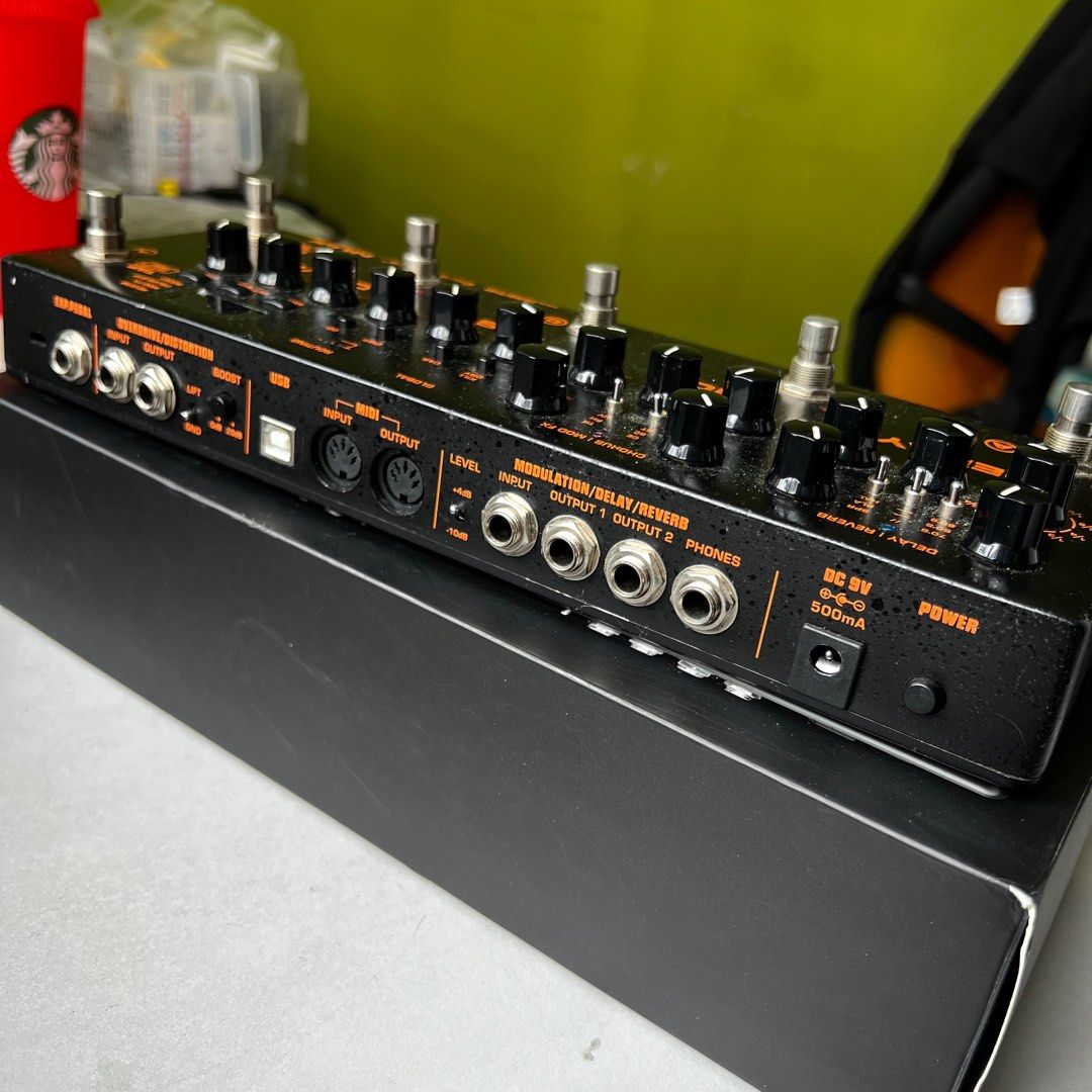 NUX Cerberus Multi Effects Pedal, Hobbies & Toys, Music & Media, Music