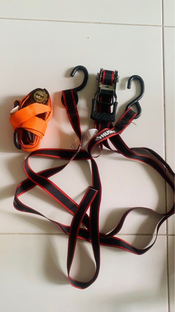 Nylon Rope Tie down Band Motorcycle Cargo Racks Tied Strap Belt