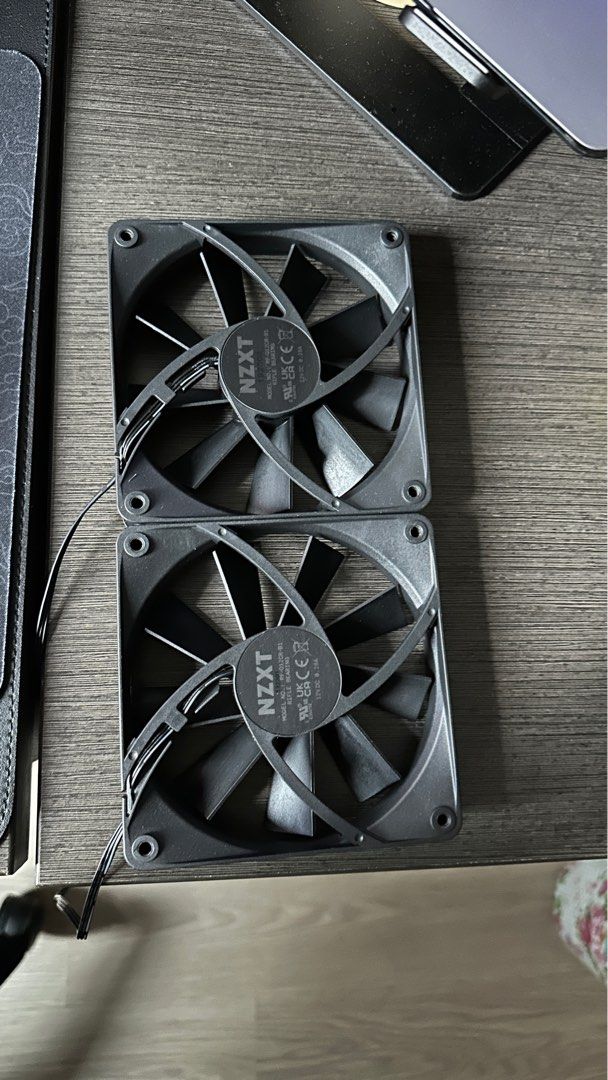 NZXT 120mm Case Fan, Computers & Tech, Parts & Accessories, Computer