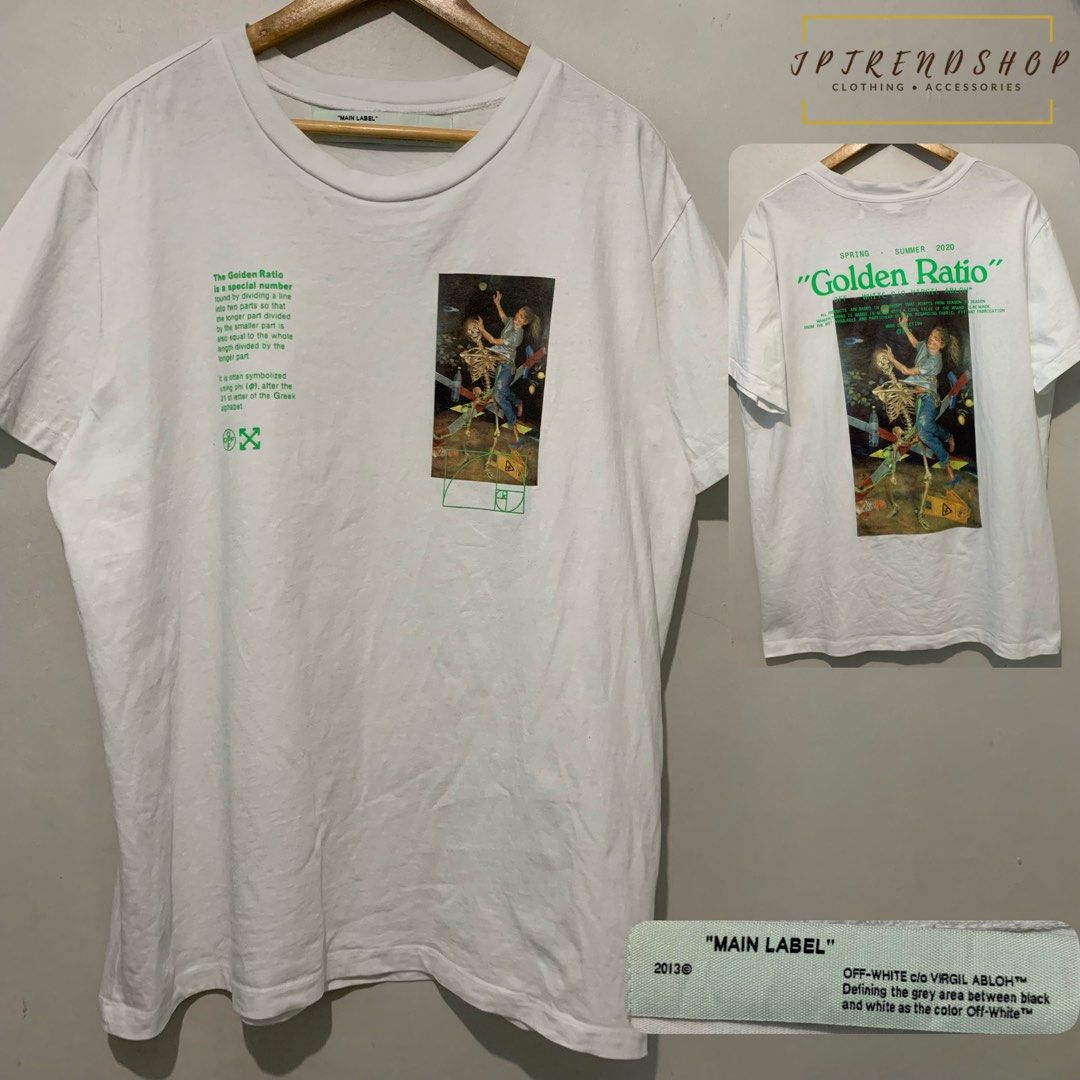 Off white t shirt new arrivals greece