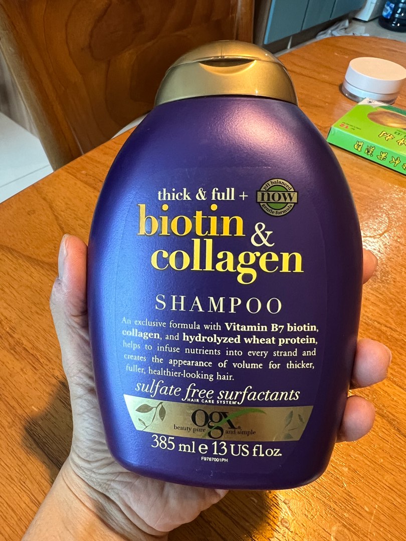 OGX biotin collagen shampoo on Carousell