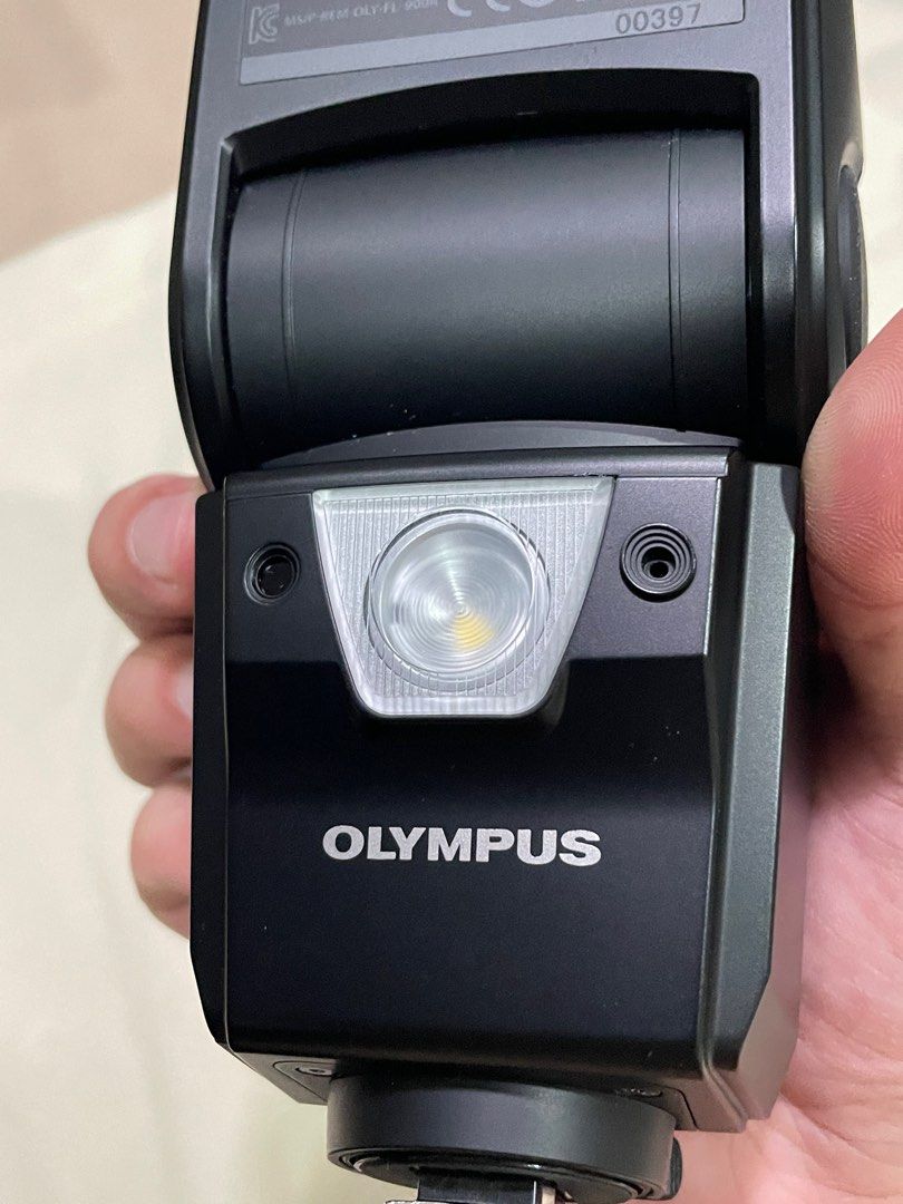 Olympus FL900R RC Flash Camera, Photography, Photography Accessories