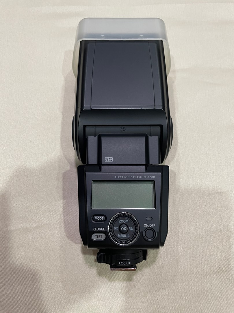 Olympus FL900R RC Flash Camera, Photography, Photography Accessories