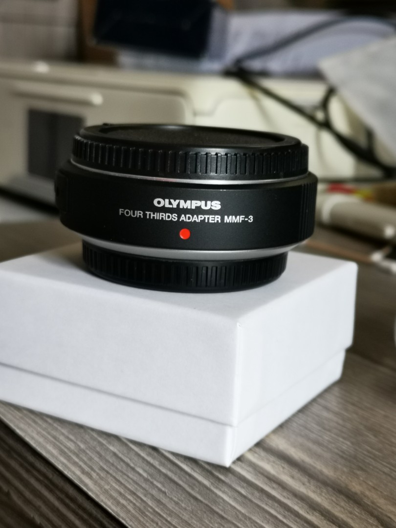 日本の職人技 MFT OLYMPYS Four 4/3 Adapter. FOUR THIRDS Olympus ...