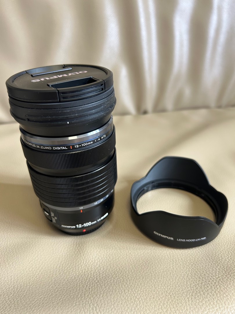 Olympus M.Zuiko Digital ED 12-100mm F4.0 IS PRO, 攝影器材, 鏡頭及 