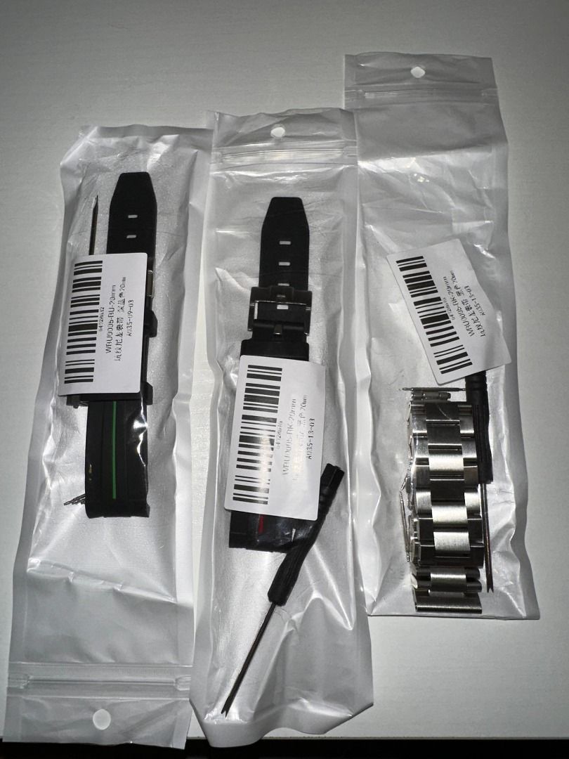 Omega Swatch Strap 20MM (Red) (Category: Luxury Watches) located in Muntinlupa City. Submitted by alabang__thrift (Listing ID 1230608911, Image 3). Description: Omega Swatch Strap 20MM (Red) Used for Omega Swatch Jupiter Alabang area Gcash .