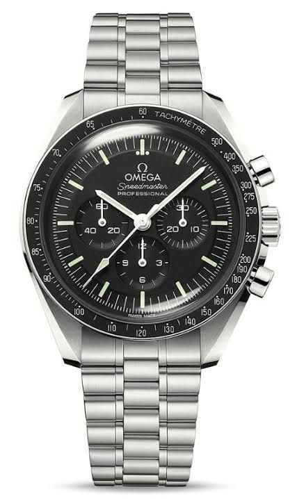 Omega Swatch Strap 20MM (Steel) (Category: Luxury Watches) located in Muntinlupa City. Submitted by alabang__thrift (Listing ID 1230609458, Image 2). Description: Omega Swatch Strap 20MM (Steel) Used for Omega Swatch Moon It looks like the original Omega Speedmaster Alabang area Gcash .