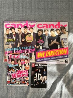 One Direction magazines